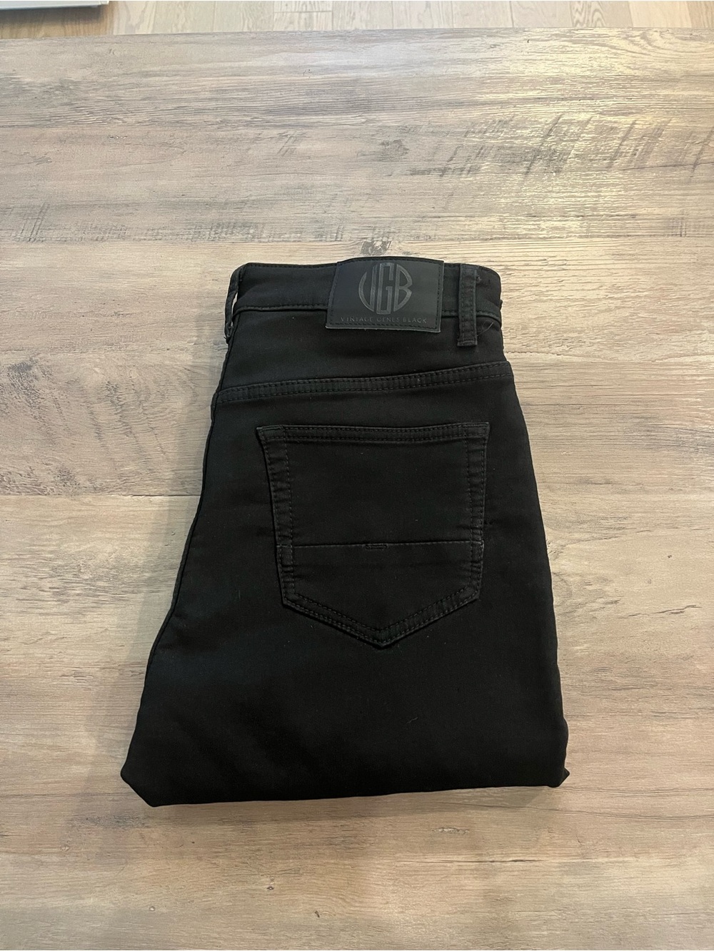 Black Men's Jeans - Unknown Brand